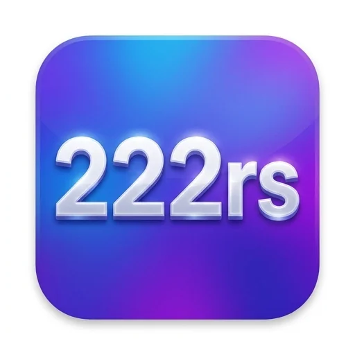 222rs Logo - Resmi