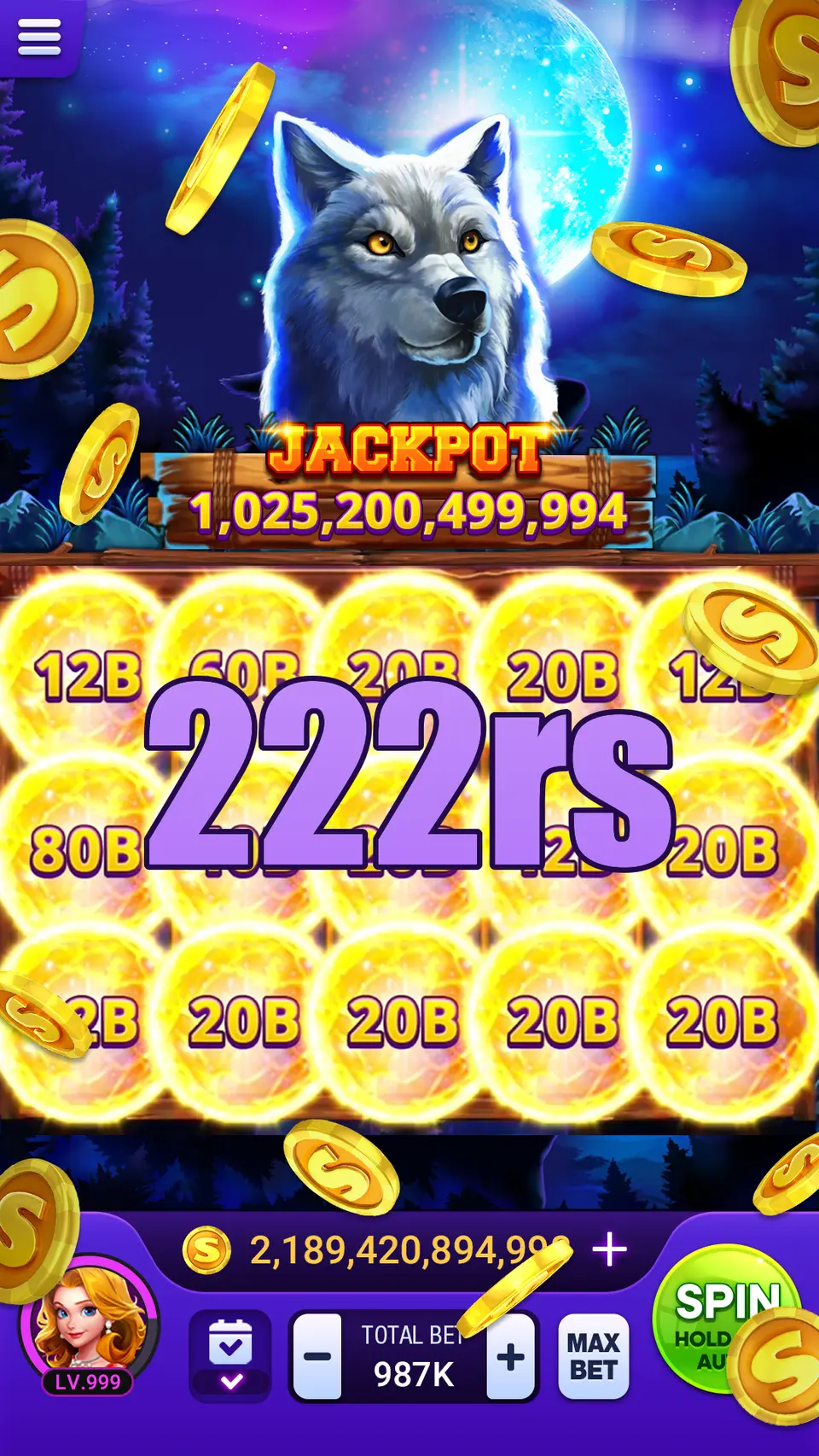222rs Tangkapan Layar - APK Resmi